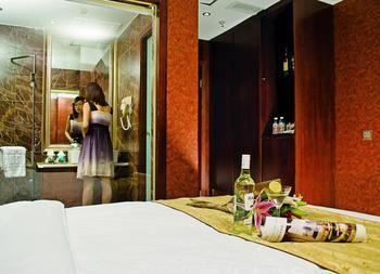 Chengdu Care U Well Hotel Jinjiang  Exteriör bild