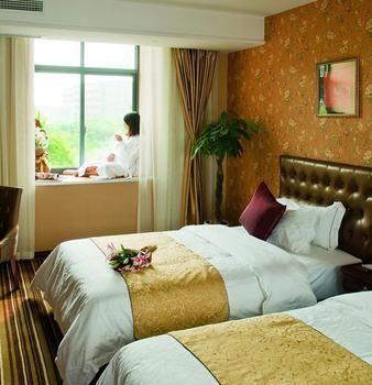 Chengdu Care U Well Hotel Jinjiang  Exteriör bild